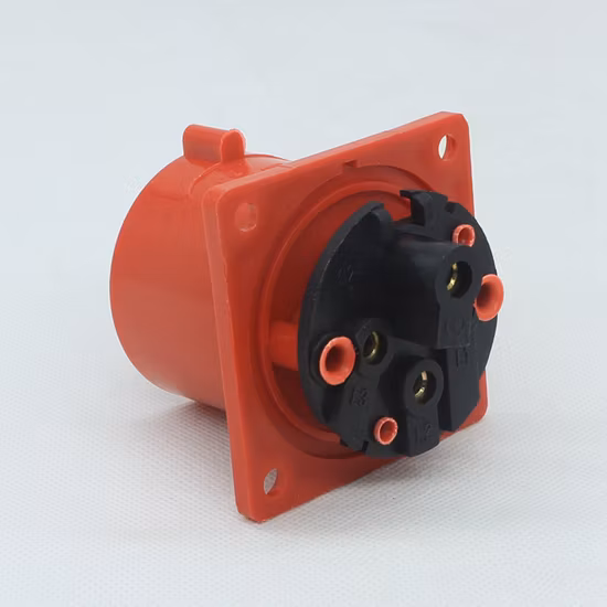 SL613 Prese flangiate da incasso 16A 220V 2p+T 3pin IP44