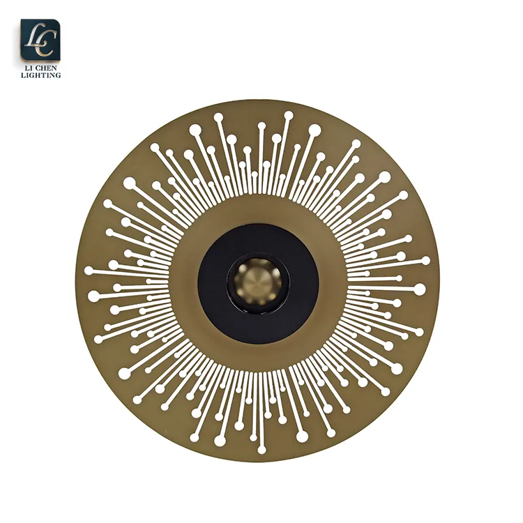 Sconce da parete in ottone per la casa decorativa per interni in stile antico economico